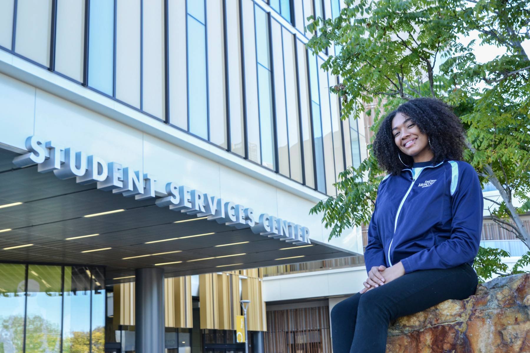 Communication Studies major Brittani Kaigler from San Diego Mesa College will be transferring to Temple University for the fall 2017 semester to pursue her Bachelor’s Degree after graduating with her Associates Degree last month. 