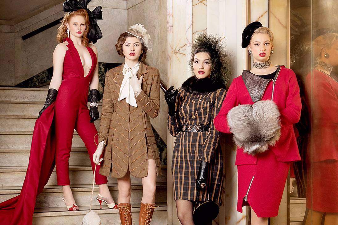 Designs created by San Diego Mesa College Fashion students and inspired by 1950s style will be in the spotlight during the 2017 Fashion Redux Finale Party at the San Diego History Center on Friday, March 3 at 6 p.m.