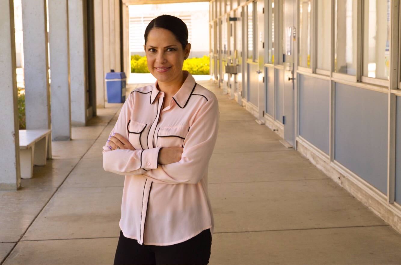 Campus Conexiones – a speaker series at San Diego Mesa College that aims to build connections between students and the LatinX faculty/staff on campus – returned to campus this month with guest speaker María José Zeledón Pérez on March 23.