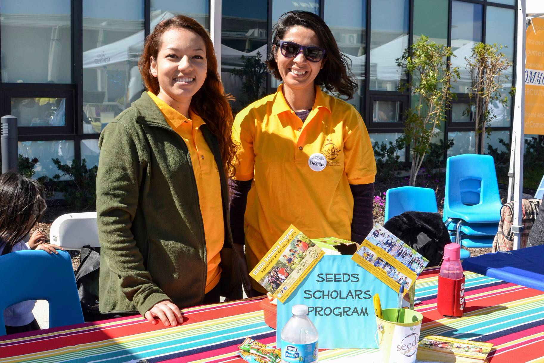Today, San Diego Mesa College announced that three SEEDS Scholars have been awarded highly competitive summer internships with the U.S. Department of Health and Human Services, the U.S. Department of Agriculture, and UCSD’s Summer Training Academy for Research Success (STARS).