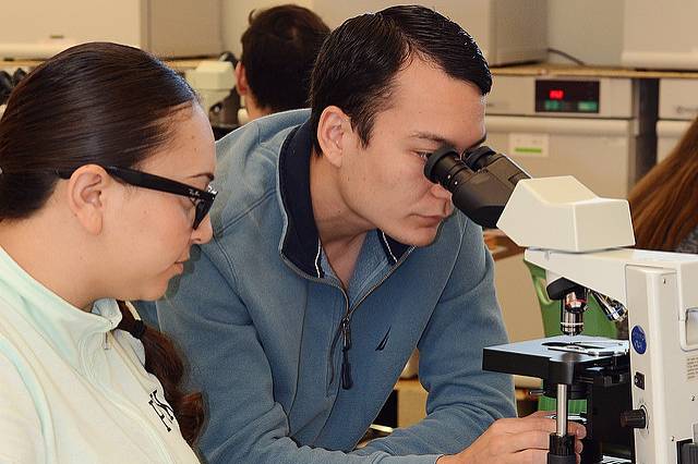 bio class microscope