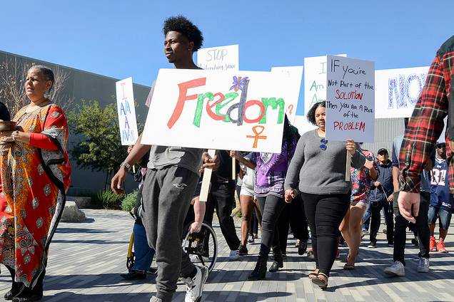 Rosa Parks Civil Rights Silent Walk