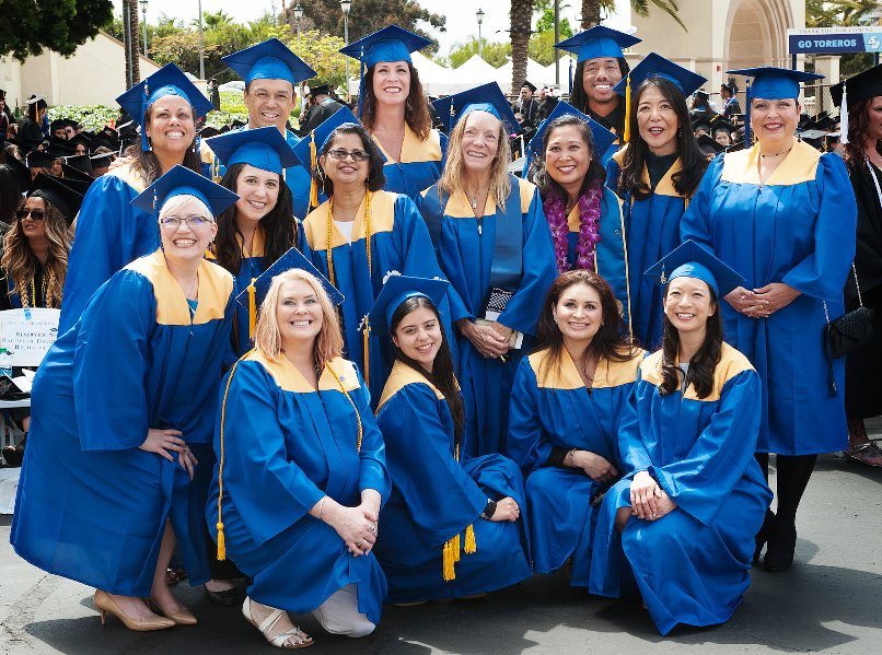 Health Information Management (HIM) Class of 2018 San Diego Mesa College