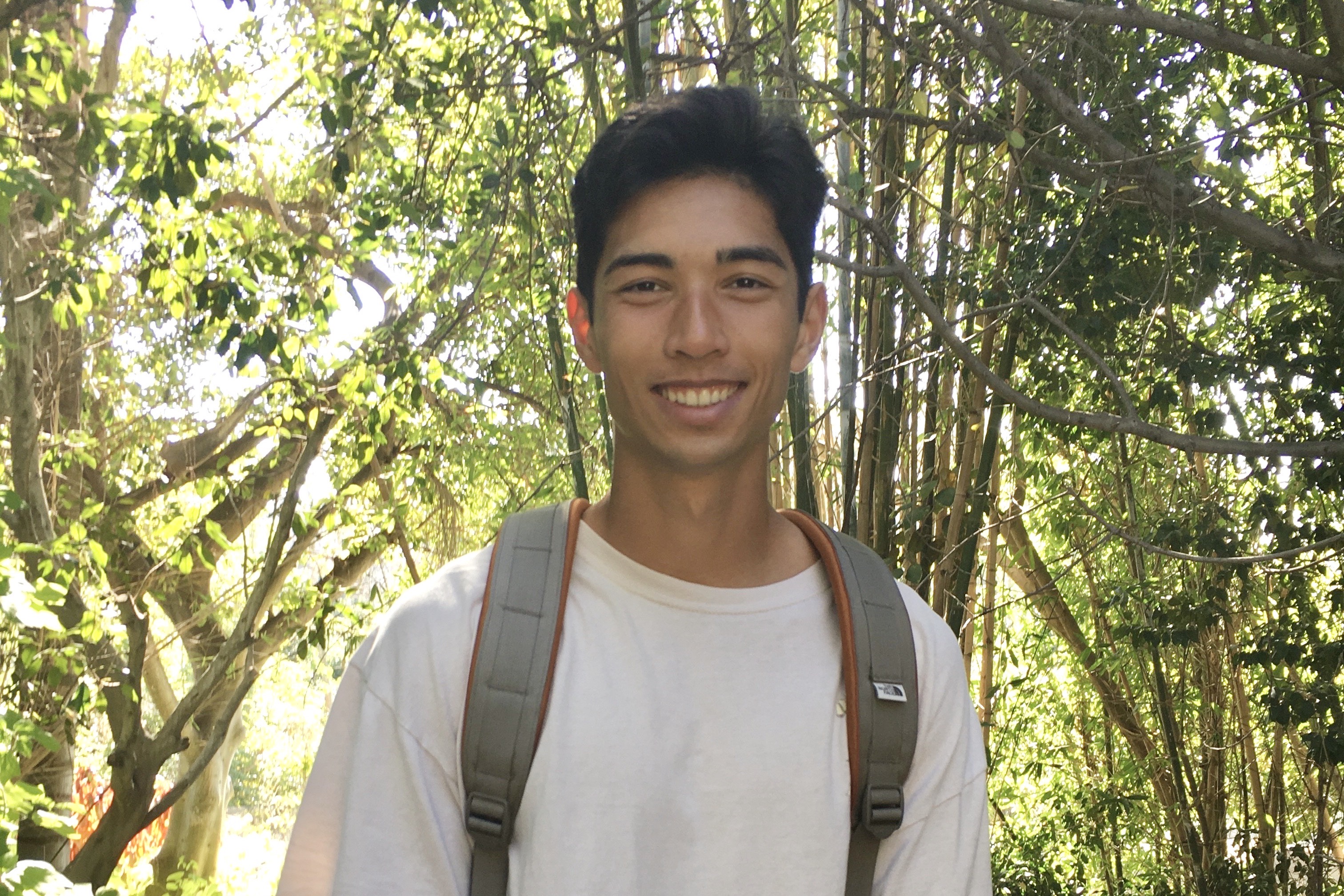 Troy Cristobal, 2020 Winner of President's Award Scholarship