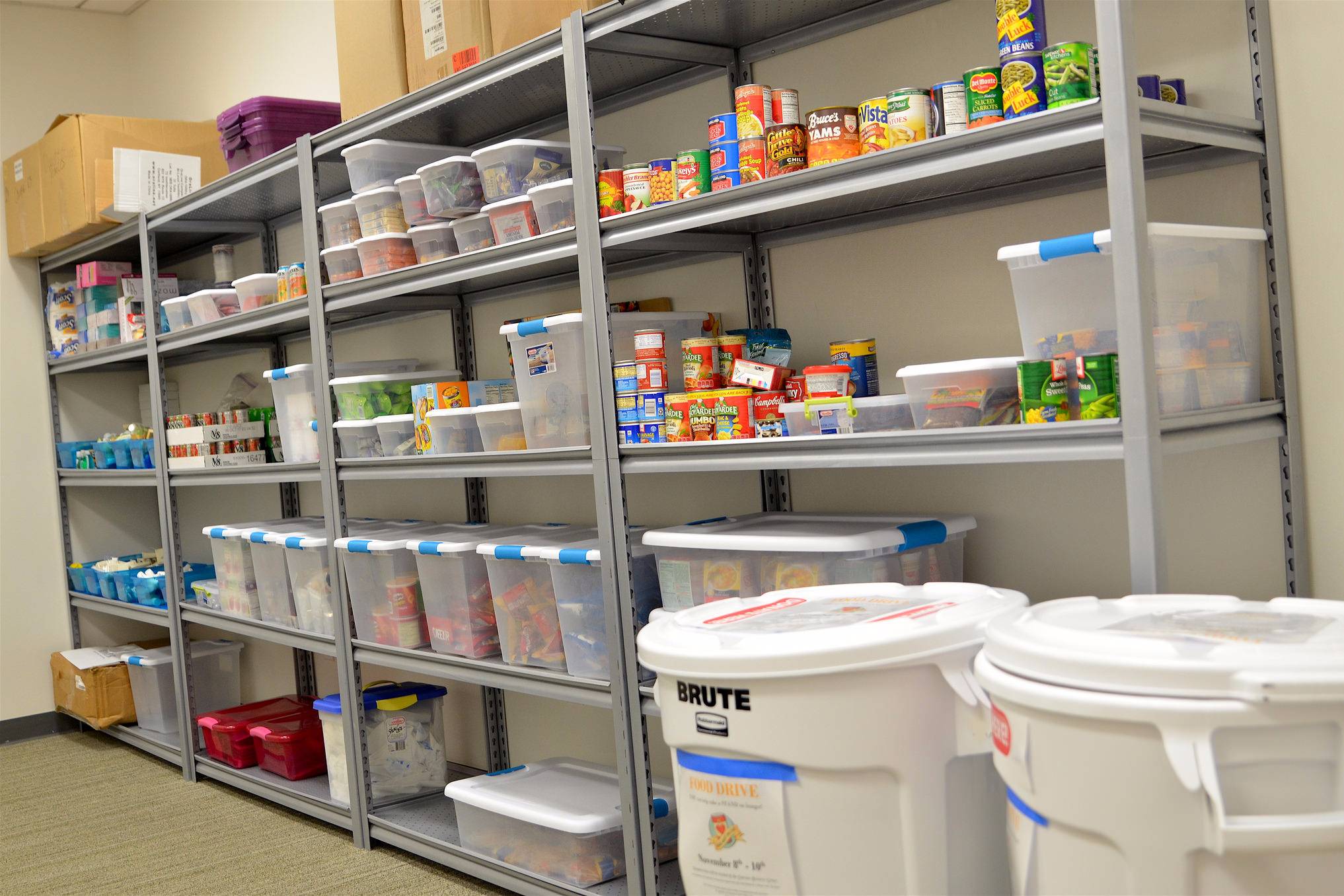 In an effort to decrease the effects of poverty, hunger and homelessness for students on campus, San Diego Mesa College is opening “The Stand” – a new space that will provide students with essential items for everyday life.