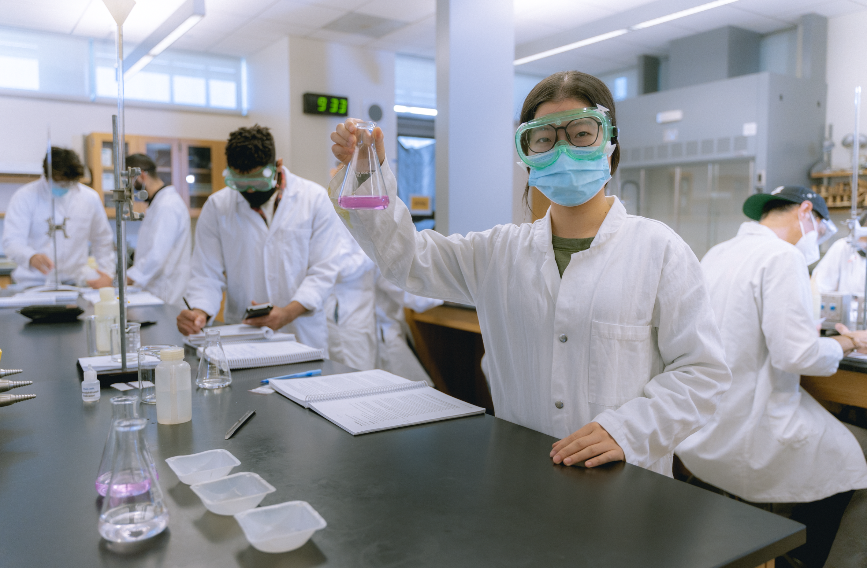 Chemistry at San Diego Mesa College