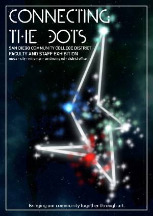 flyer for 'Connecting the Dots.'