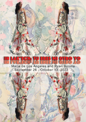 flyer for 'In Lak'Ech: Tu eres mi otro yo.'