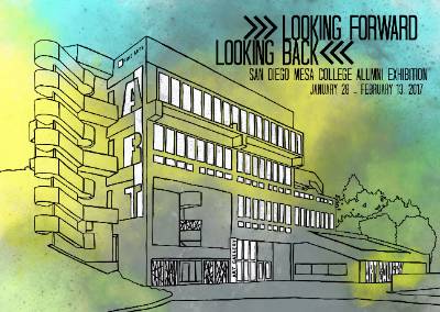 flyer for 'Looking Forward, Looking Back.'