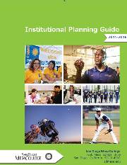 2015-16 Institutional Planning Manual
