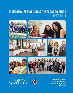 2017-2018 Institutional Planning & Governance Guide