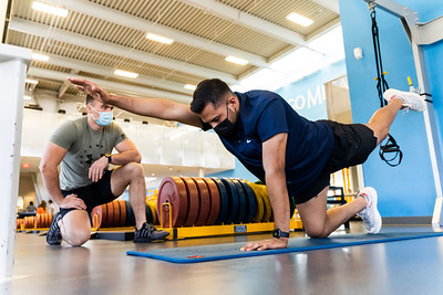 student testing balance