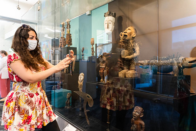 world culture showcase of human artifacts