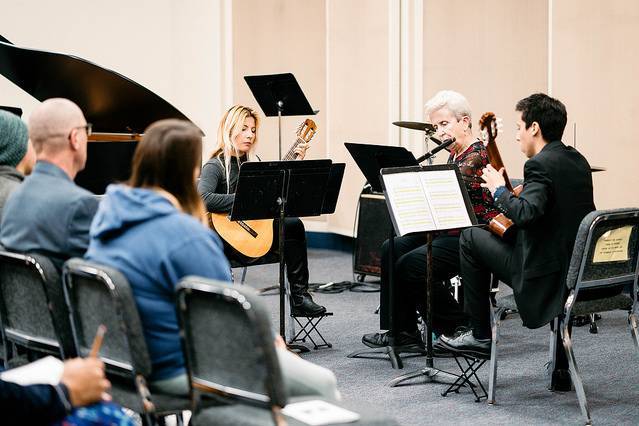 Flute and Guitar Composition 