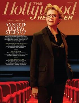 annette bening hollywood reporter cover
