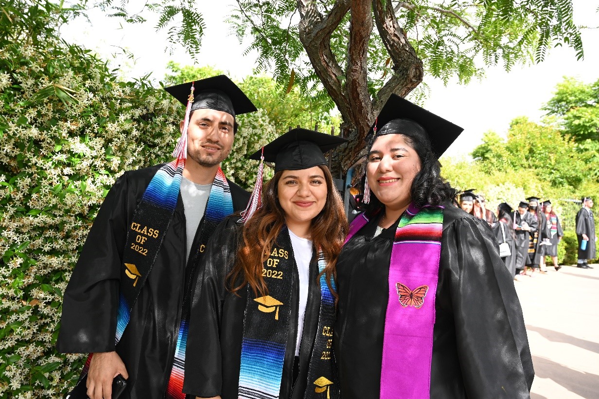 Mesa College graduates