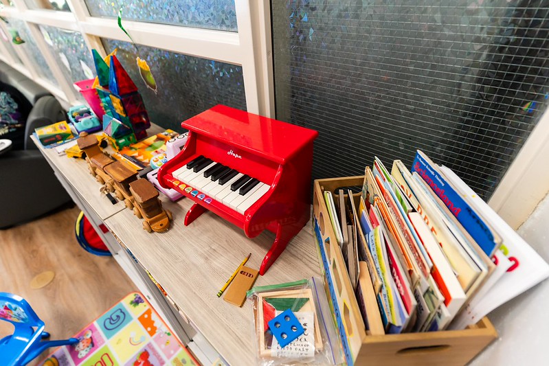 Picture of Childrens Toys and Books